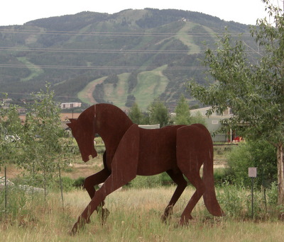 Steel Horse.